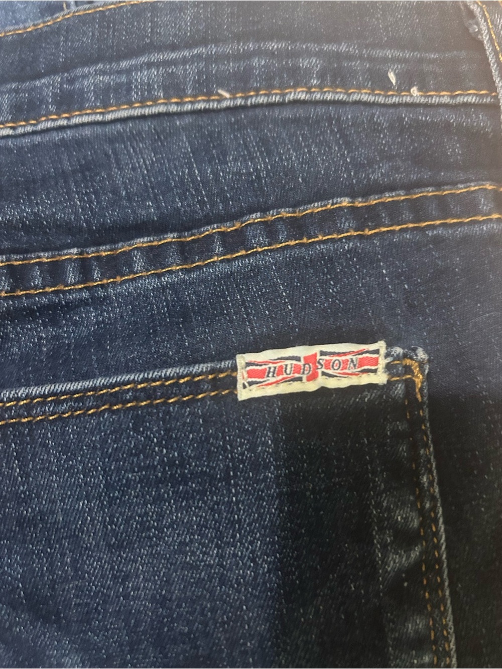 Women's Hudson Blue Slim Fit Jeans - Picture 4 of 4